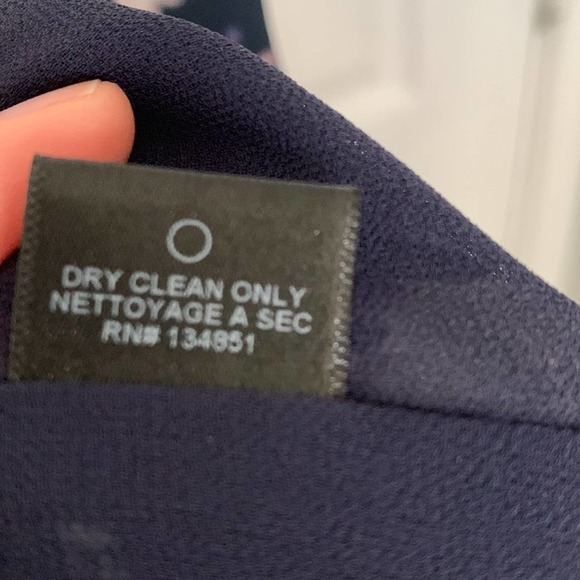 CHARLES HENRY Floral Halter Dress. Size L - Picture 5 of 7